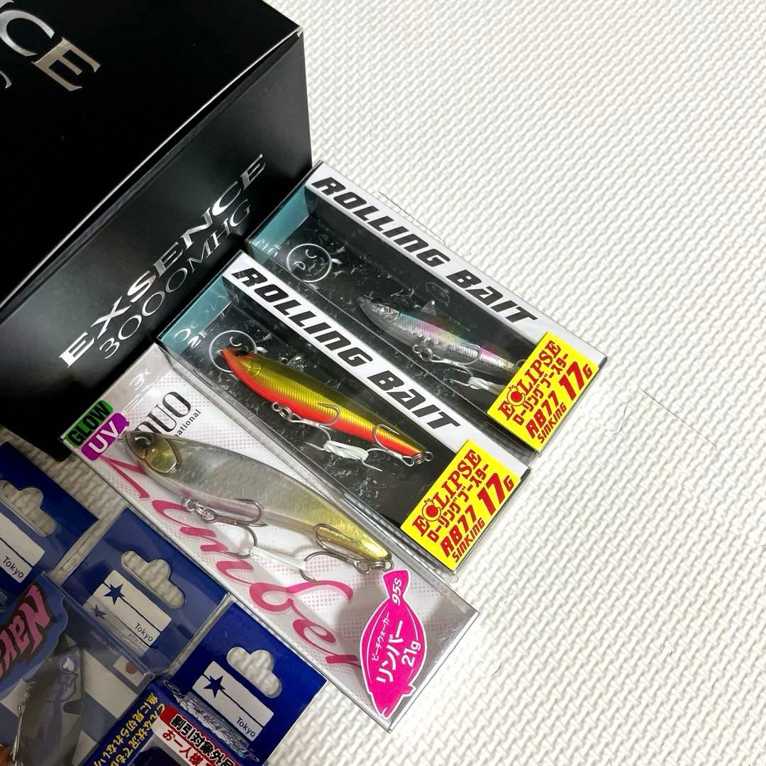 シーバスルアーまとめ売り