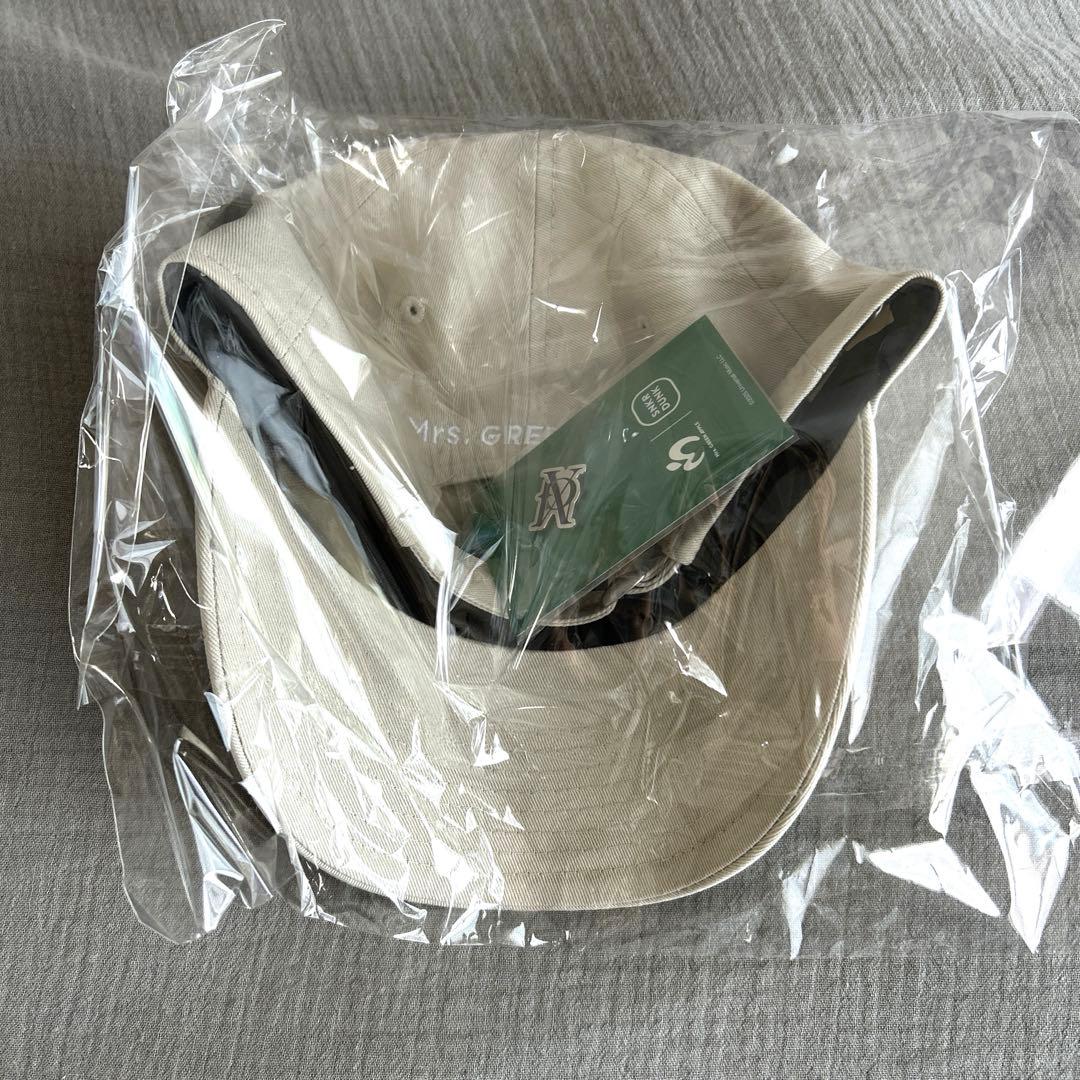 Mrs.GREEN APPLE × NEW ERA CAP \"BEIGE\"