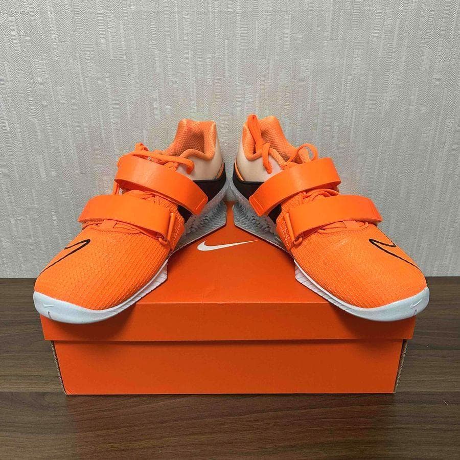 Nike Romaleos 4 28cm オレンジ ナイキ ロマレオス 重量挙げ