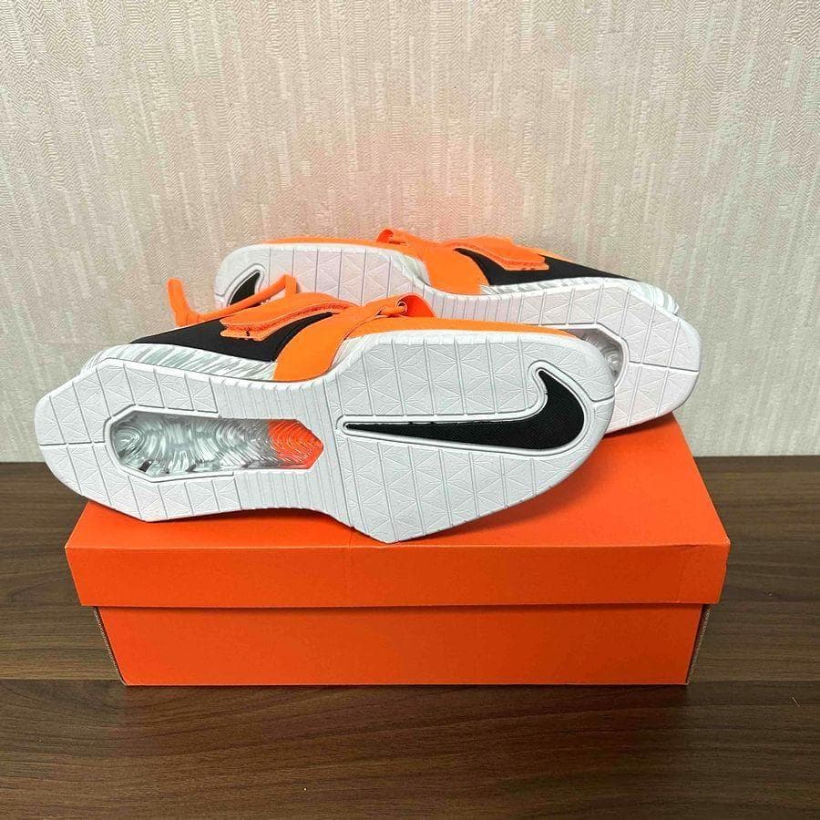 Nike Romaleos 4 28cm オレンジ ナイキ ロマレオス 重量挙げ