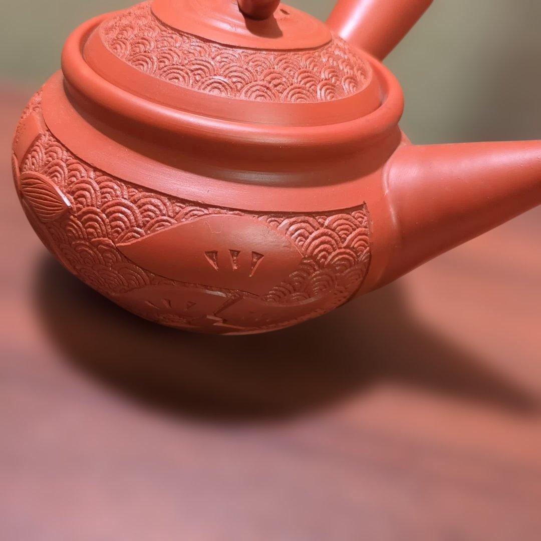 急須　石仙作　 陶器 　茶道具