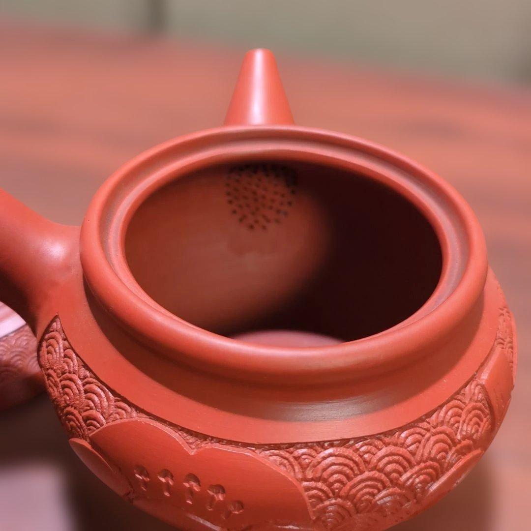 急須　石仙作　 陶器 　茶道具