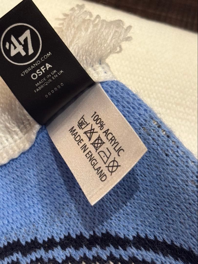 【現地購入】【レア】シティ マフラー made in UK 【新品】