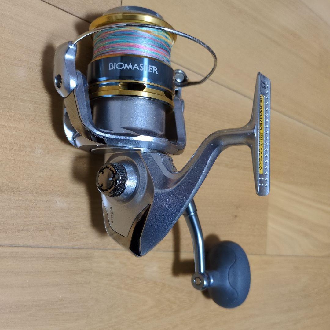 BIOMASTER SW6000スピニングリール