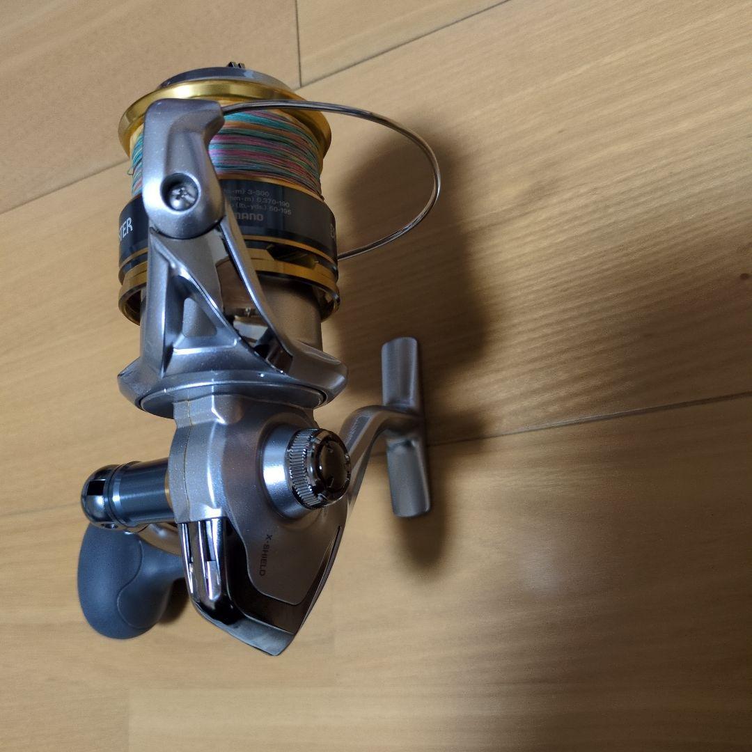 BIOMASTER SW6000スピニングリール