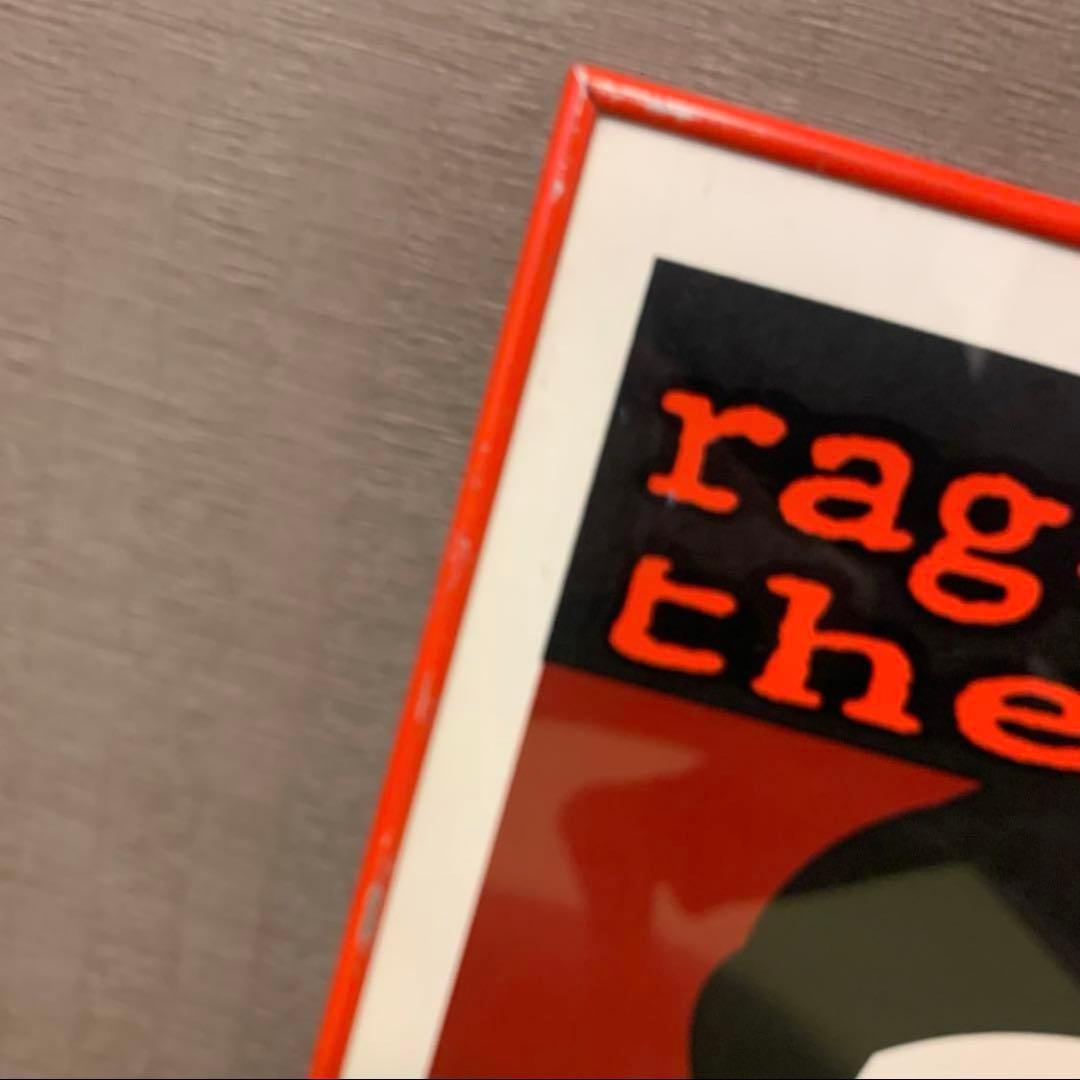 [額付] Rage Against The Machine ポスター taz