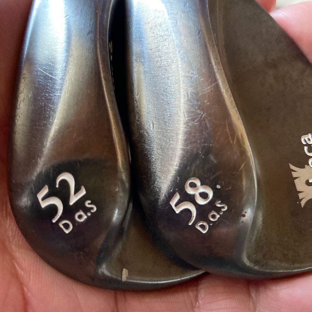 RomaRo Alcobaça ウェッジ 2本セット　52 58