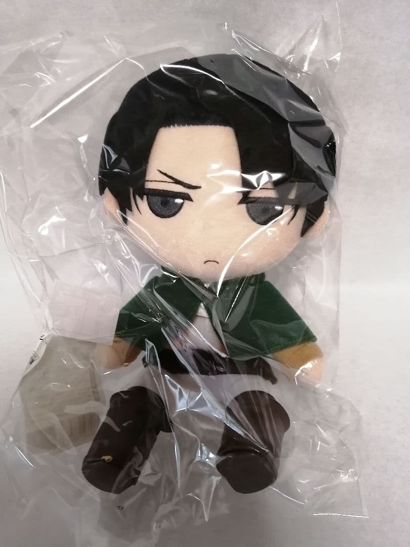 進撃の巨人 ぬいぐるみシリーズ リヴァイ エレン アルミン [Gift] ギフト