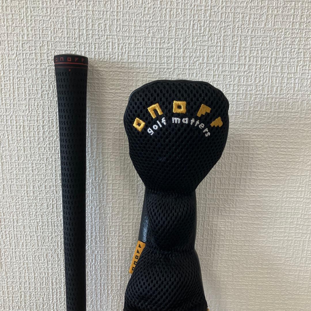 オノフUT 03 ロフト CBT:624 フレックスS 美品 純正ヘッドカバー付
