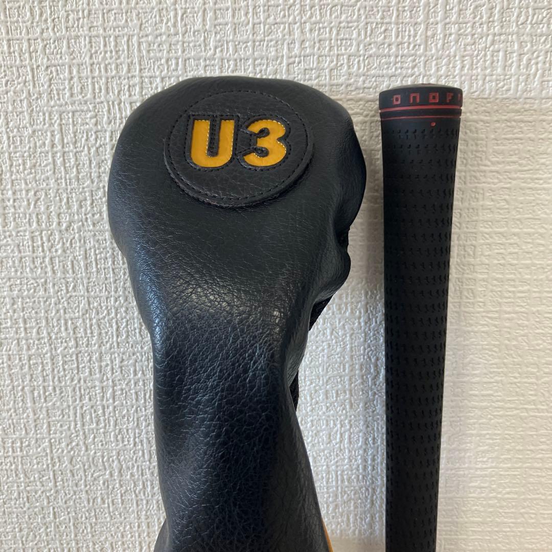 オノフUT 03 ロフト CBT:624 フレックスS 美品 純正ヘッドカバー付