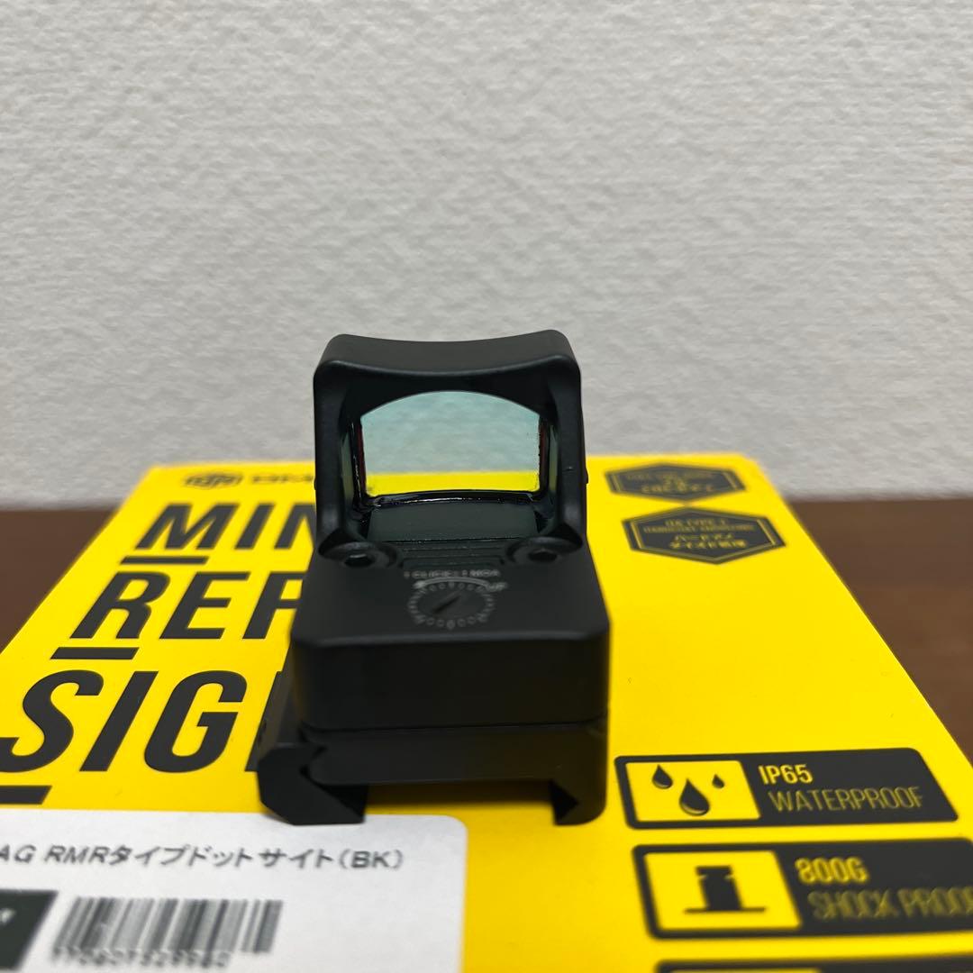 ち*い様 DMAG RMRタイプドットサイト (BK)dpp titaniumプ