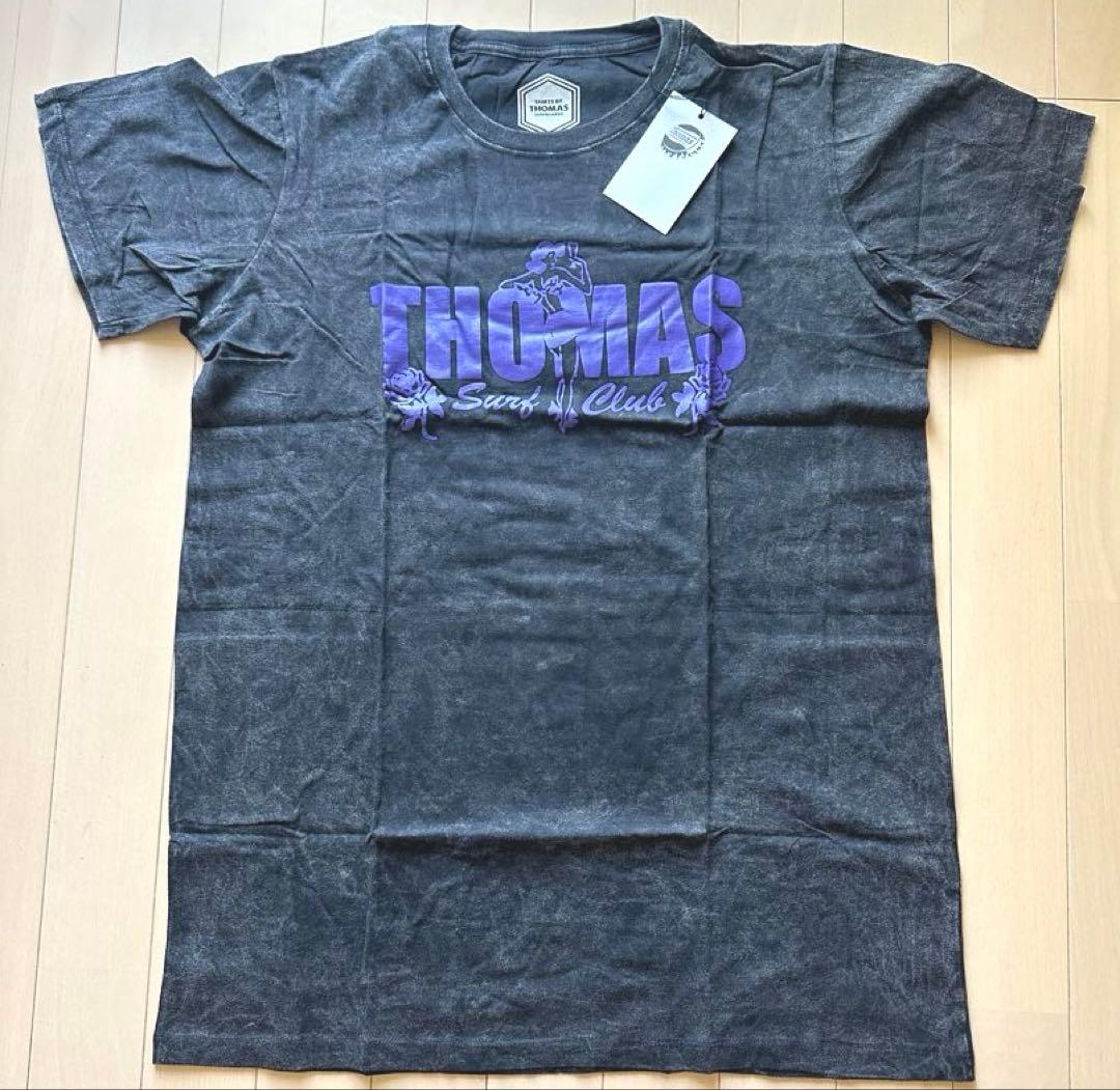 ThomasベクソンSurfboard ロゴTシャツ