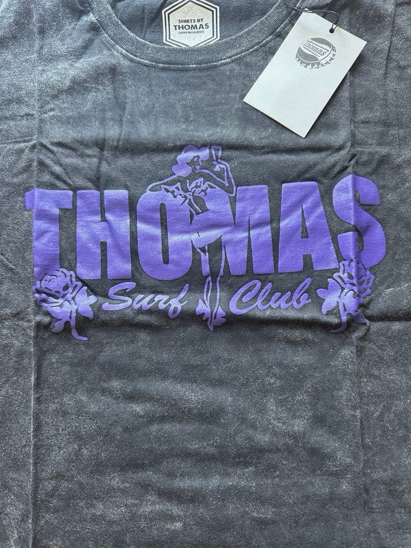 ThomasベクソンSurfboard ロゴTシャツ