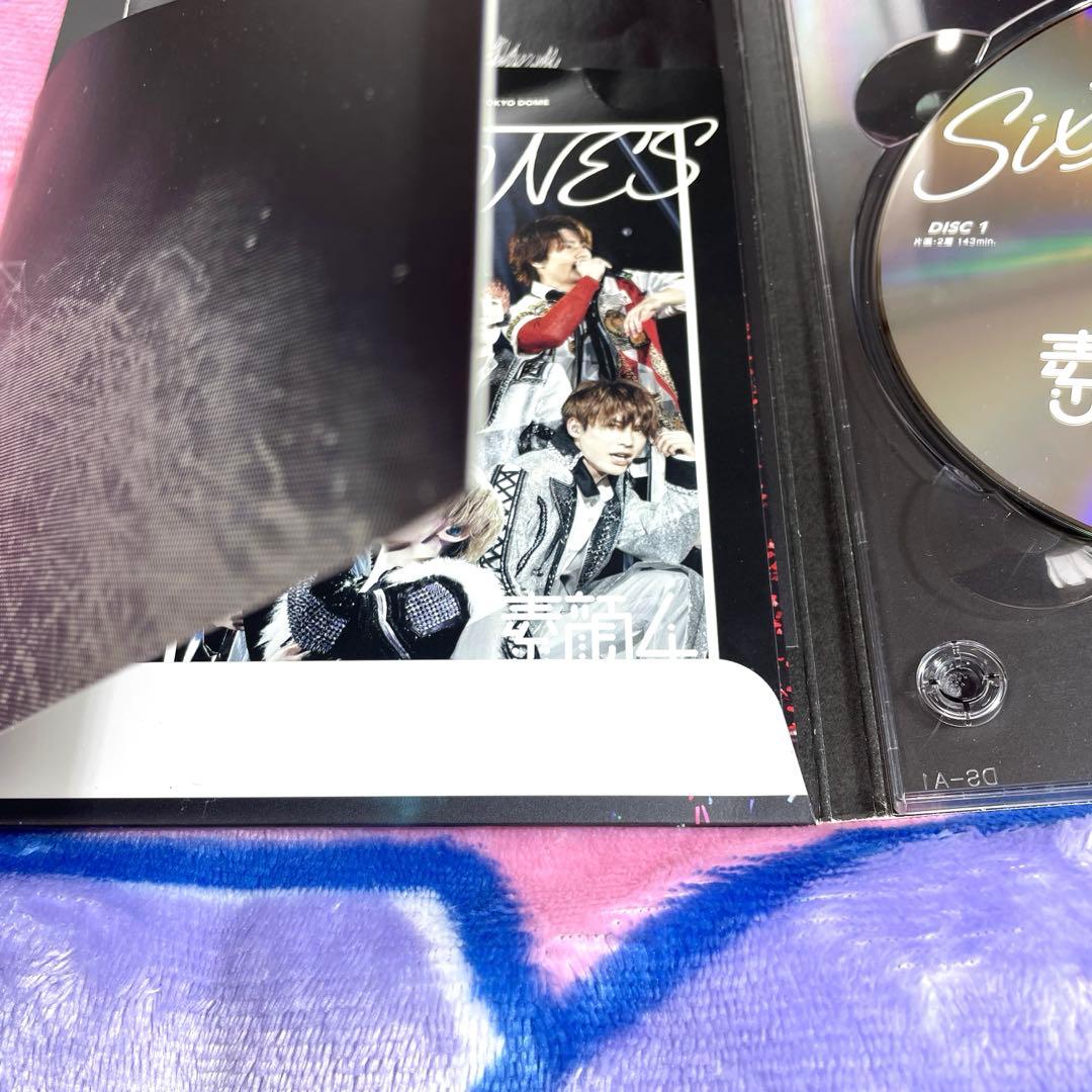 素顔4 SixTONES盤 DVD