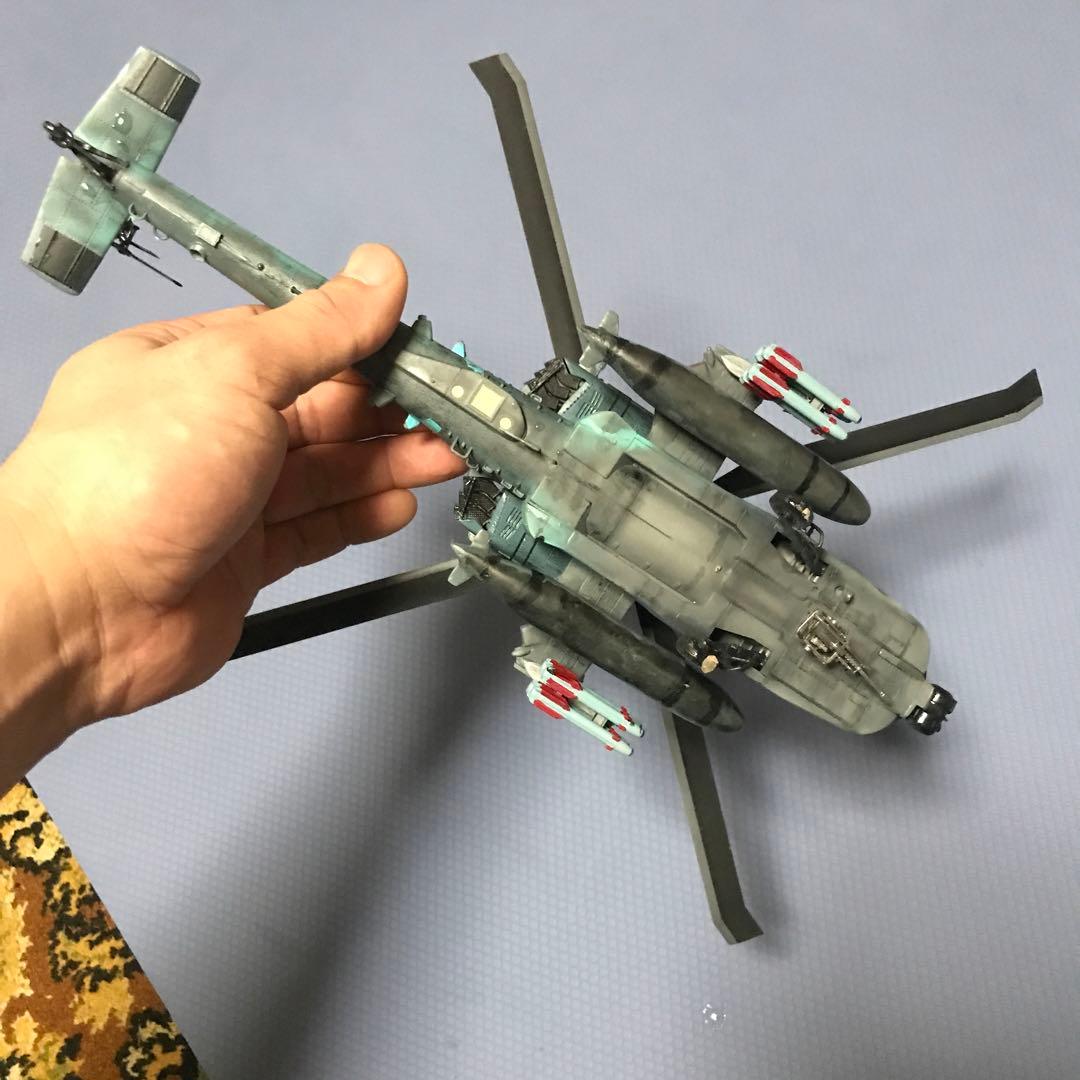 ハセガワ 1/48 Ah64D Saraf 完成品