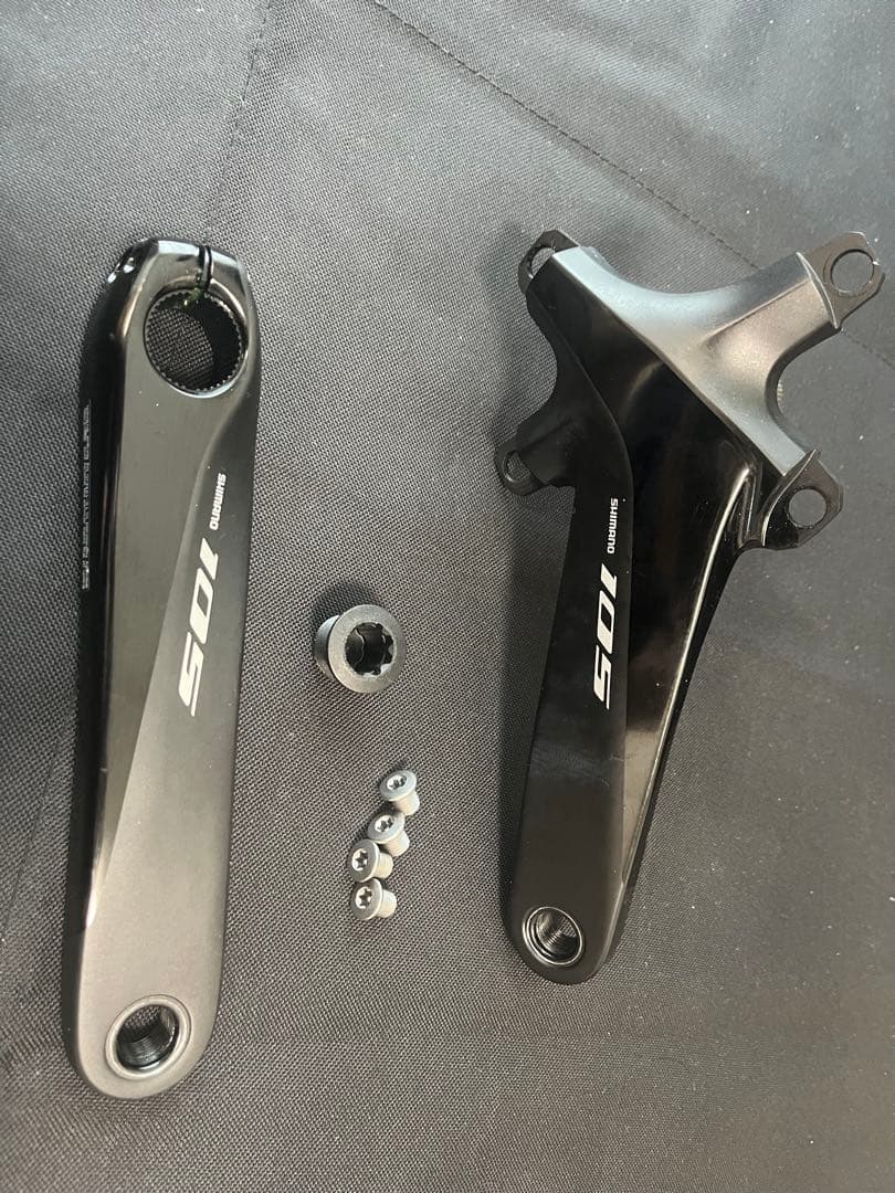 Shimano 105 クランクアーム 170mmブラック