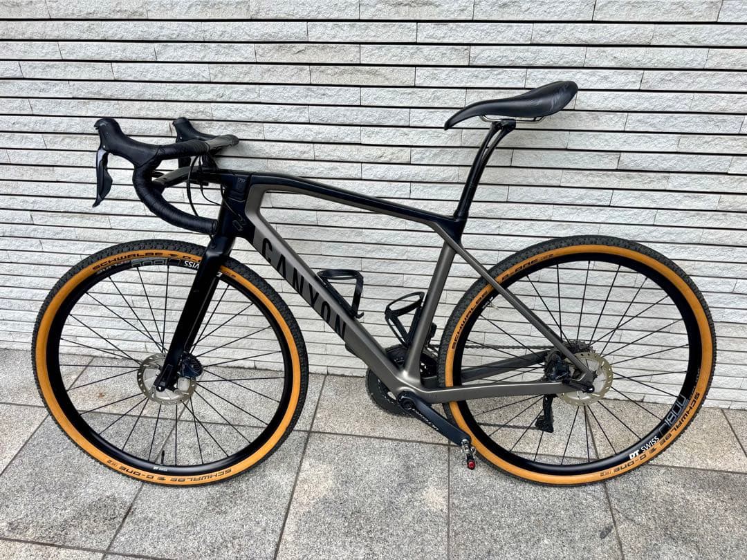 CANYON 「キャニオン」 Grail CF SL8.0 Di2 2019年