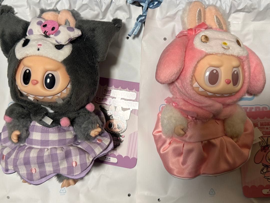 THE MONSTERS×SANRIO ラブブ サンリオ マイメロ　クロミ