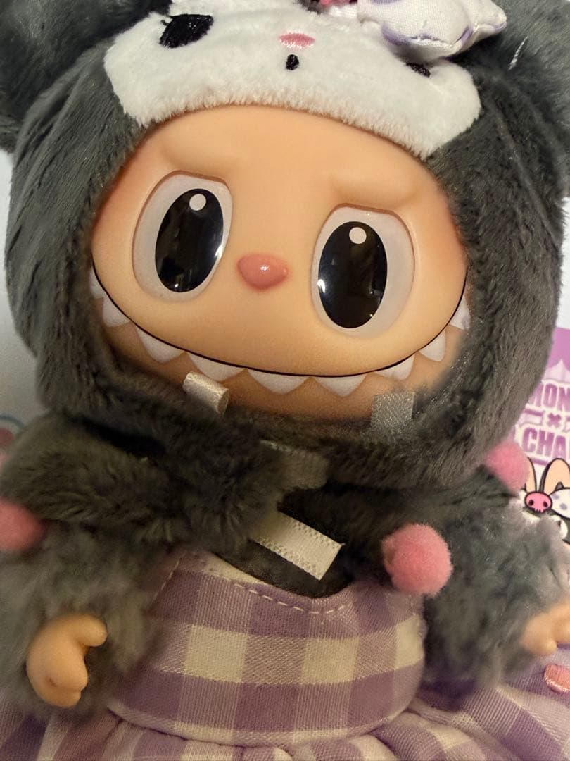 THE MONSTERS×SANRIO ラブブ サンリオ マイメロ　クロミ