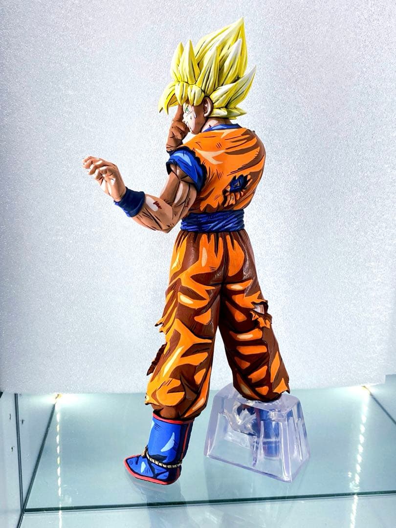 リペイント　二次元彩色　ドラゴンボール　超サイヤ人孫悟空　セル編