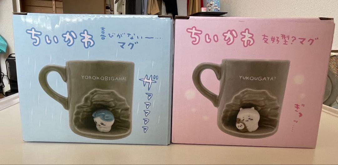 ちいかわ　マグカップ2種