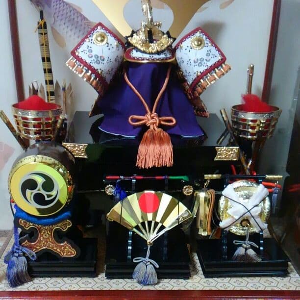 5月の節句の兜