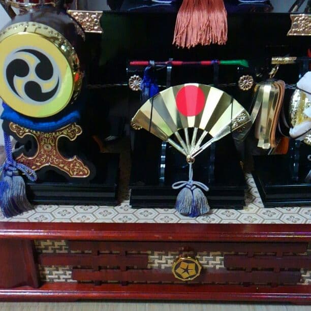 5月の節句の兜