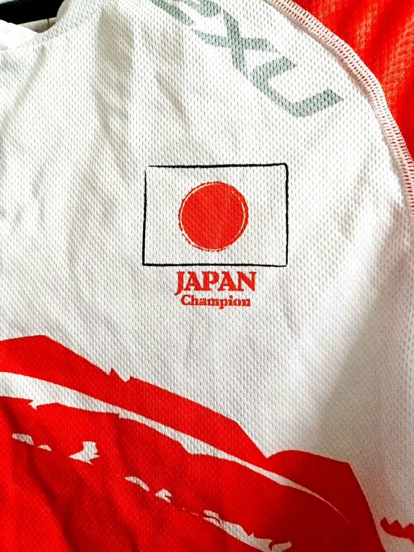 【中古品】2XU 日本チャンピオンデザイン　サイクルウェアー(上下セット)