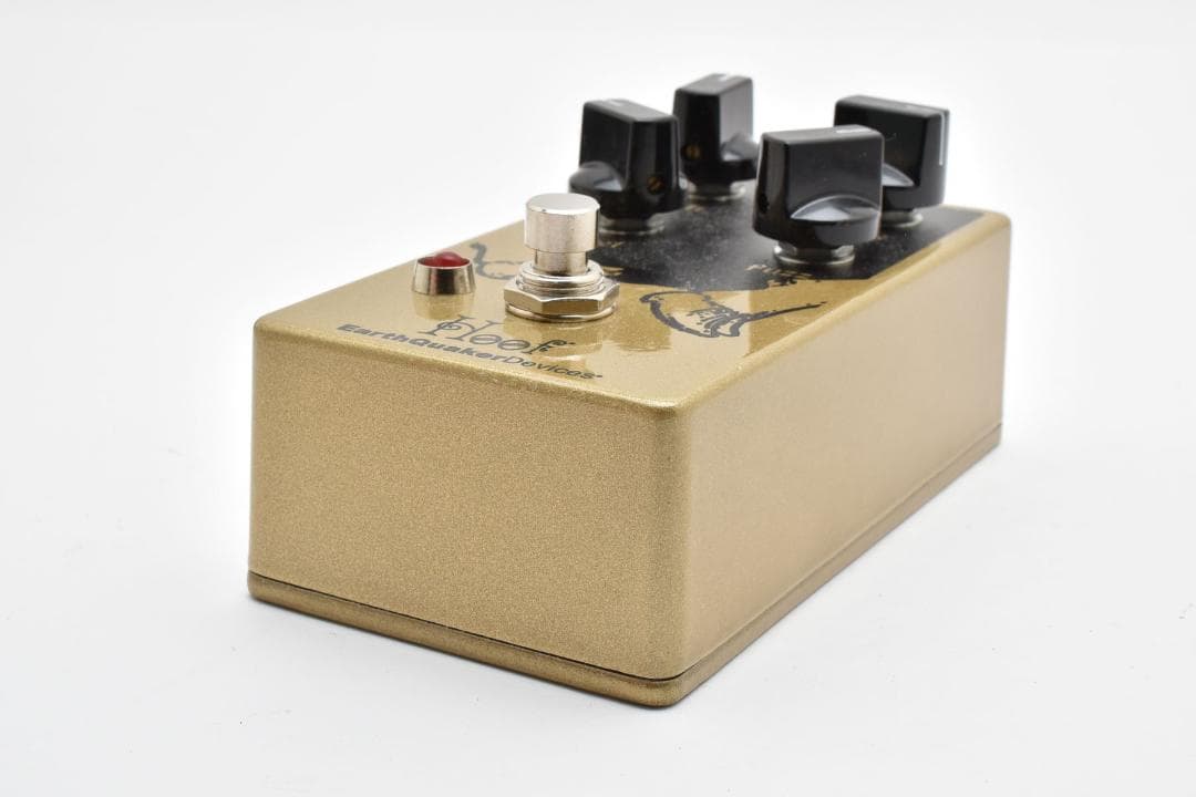 新品 未使用 EarthQuaker Devices Hoof V2