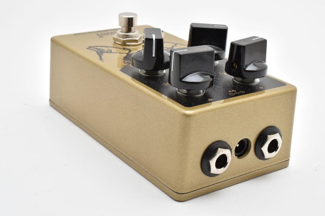 新品 未使用 EarthQuaker Devices Hoof V2