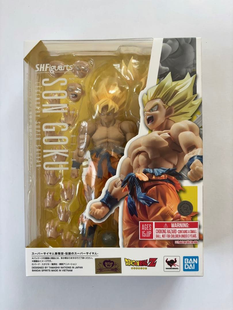 新品未開封　S.H.Figuarts ドラゴンボール人気キャラ4点セット（お得）