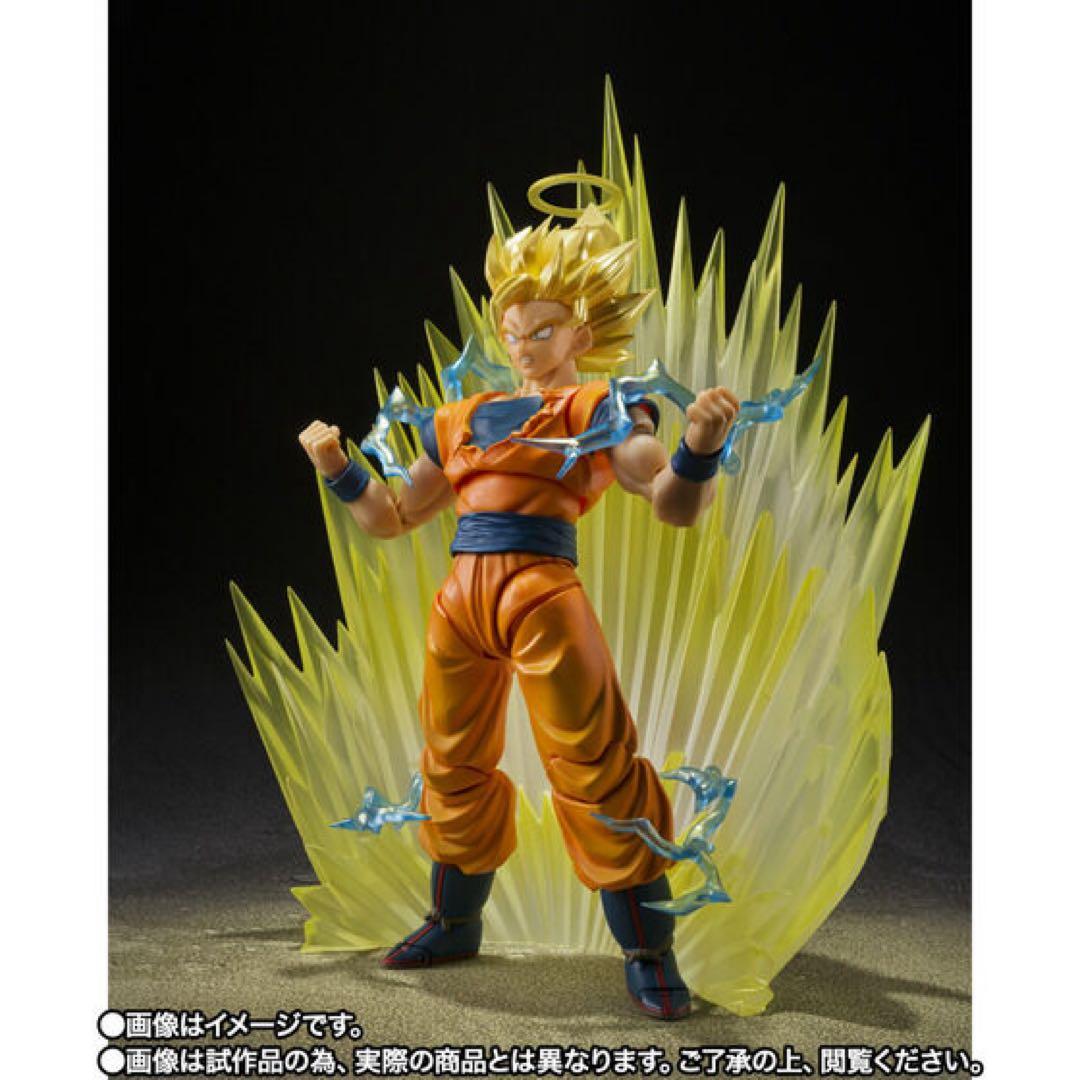 新品未開封　S.H.Figuarts ドラゴンボール人気キャラ4点セット（お得）