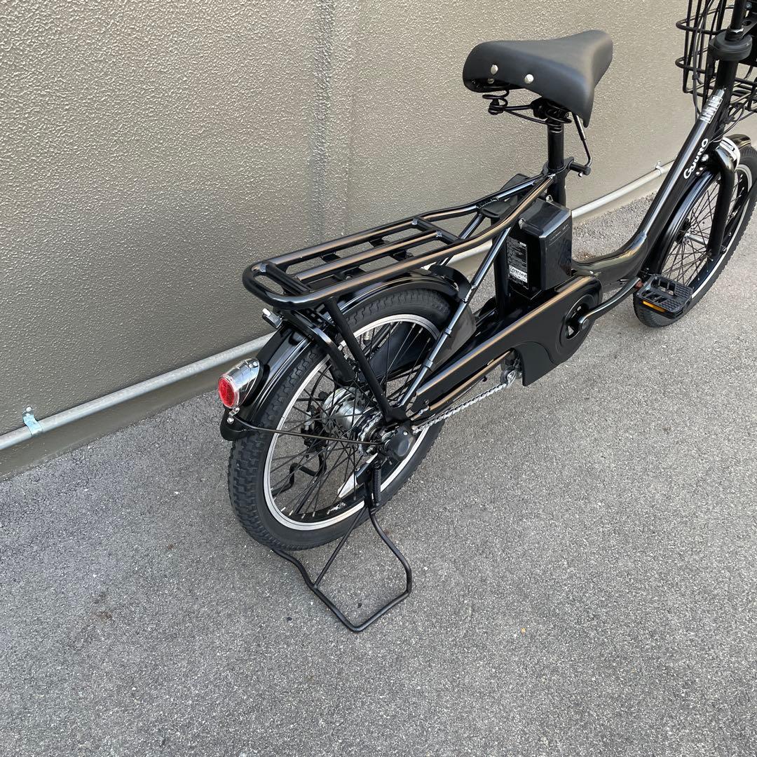 パナソニック電動アシスト自転車20インチ ブラック【引き取り限定】