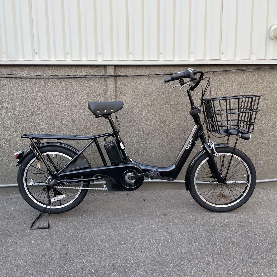 パナソニック電動アシスト自転車20インチ ブラック【引き取り限定】