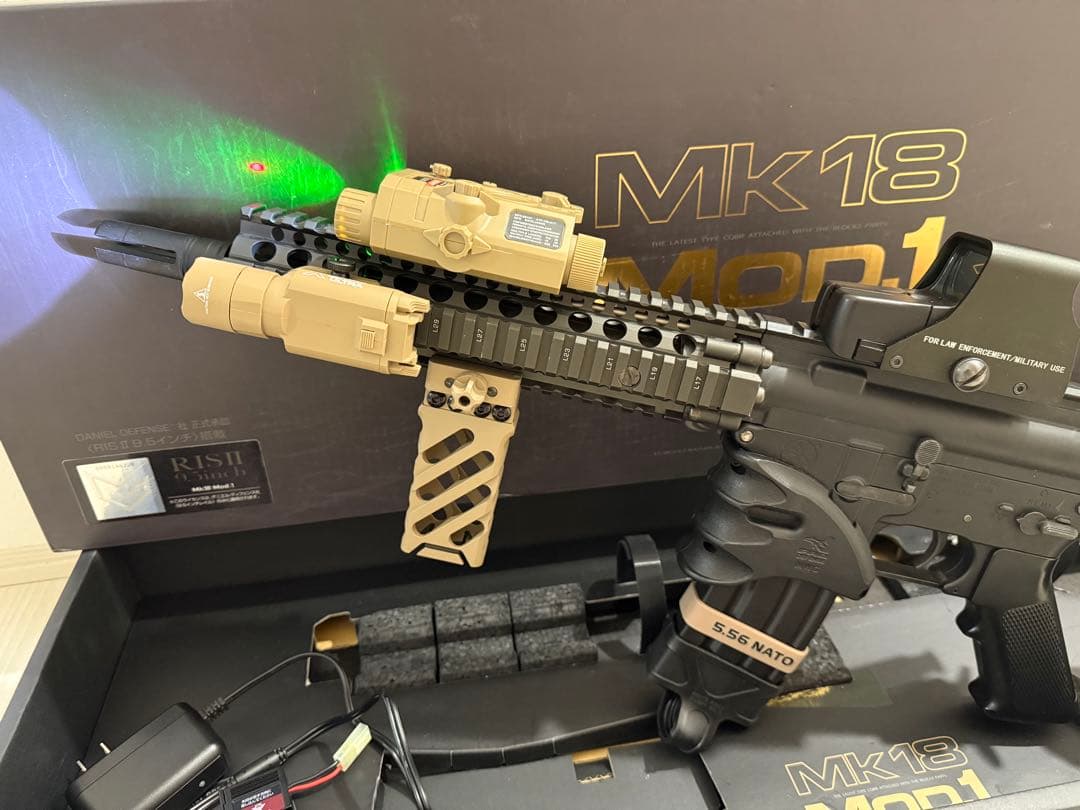 東京マルイ　MK18 Mod.1 次世代電動ガン