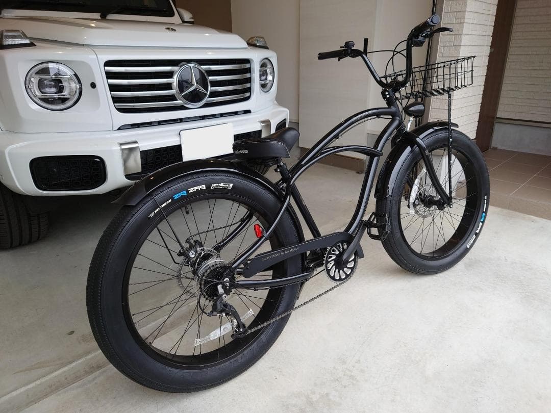 自転車本体 RAINBOW BEACH CRUISER GREASE 8D
