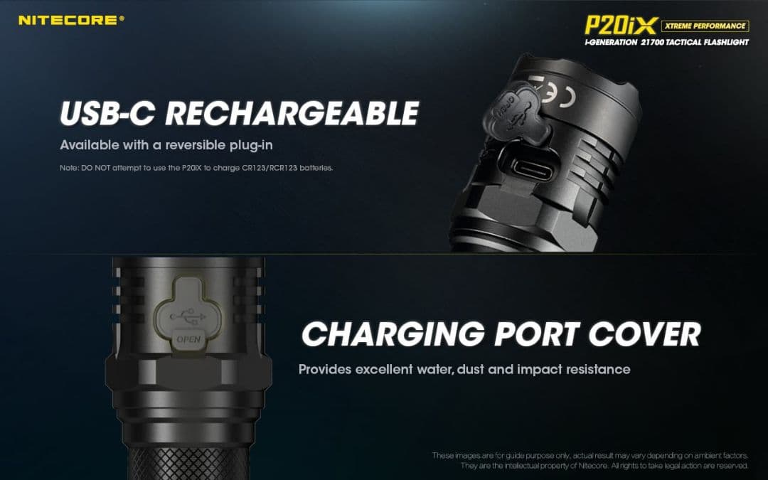 ライト・ランタン Nitecore P20IX