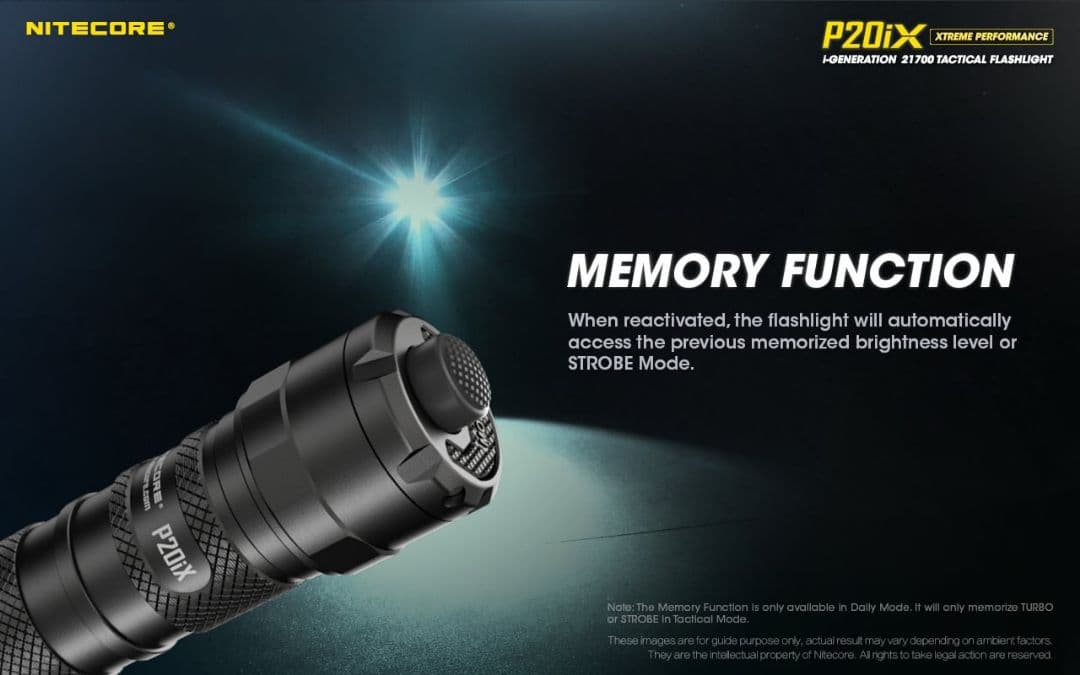 ライト・ランタン Nitecore P20IX