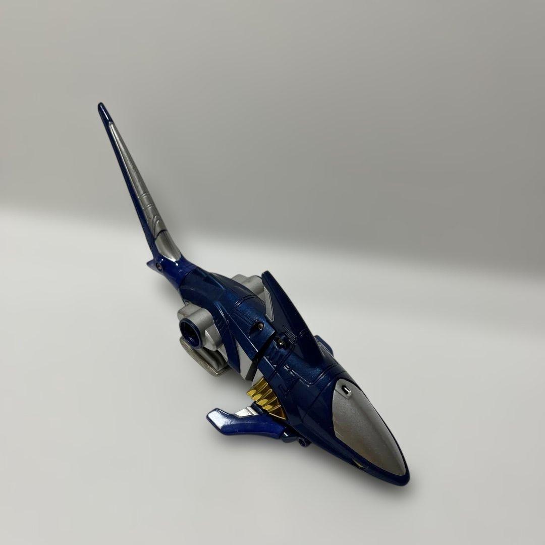 百獣戦隊ガオレンジャー　ガオシャーク　フィギュア　パワーアニマルシリーズ