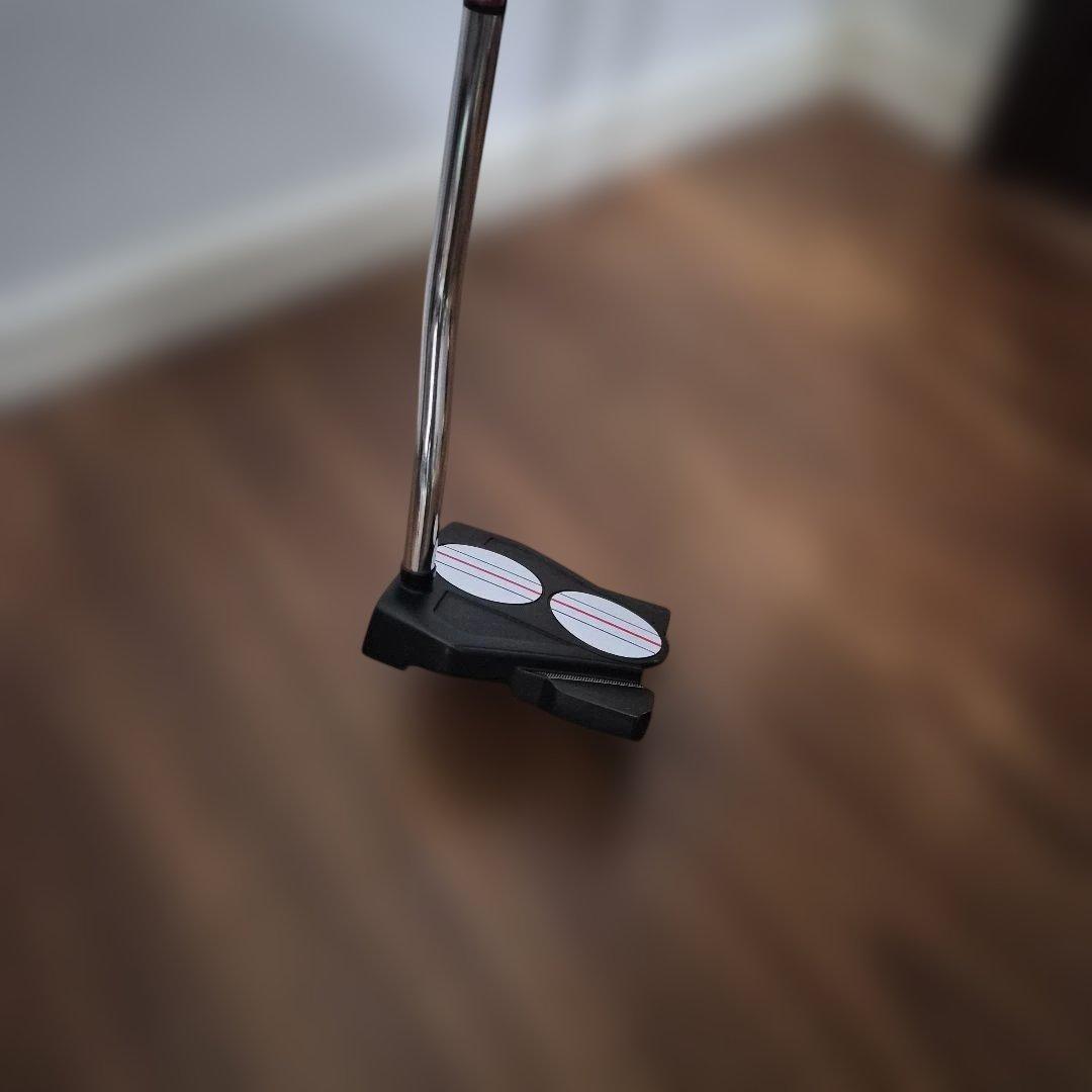 ODYSSEY　2ボール パター ヘッドカバー付き　34インチ