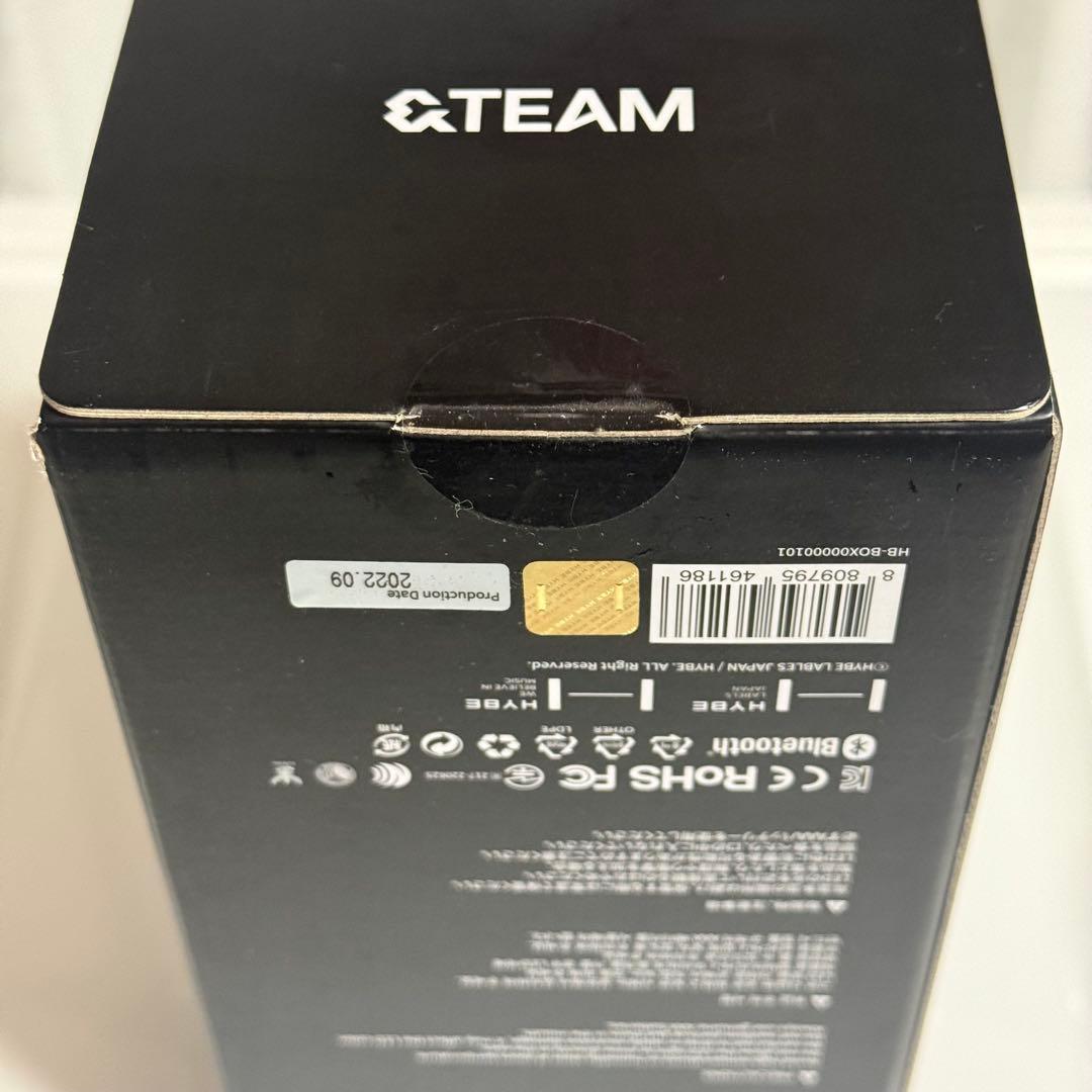 【匿名配送】即購入可◎ &TEAM ペンライト