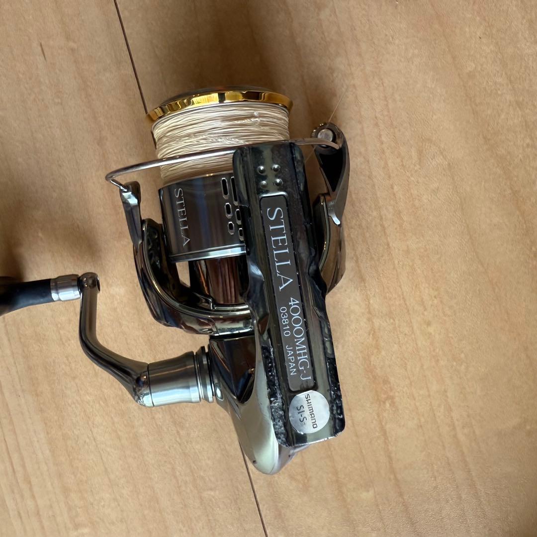 SHIMANO STELLA 4000MHG シマノ ステラ　リール