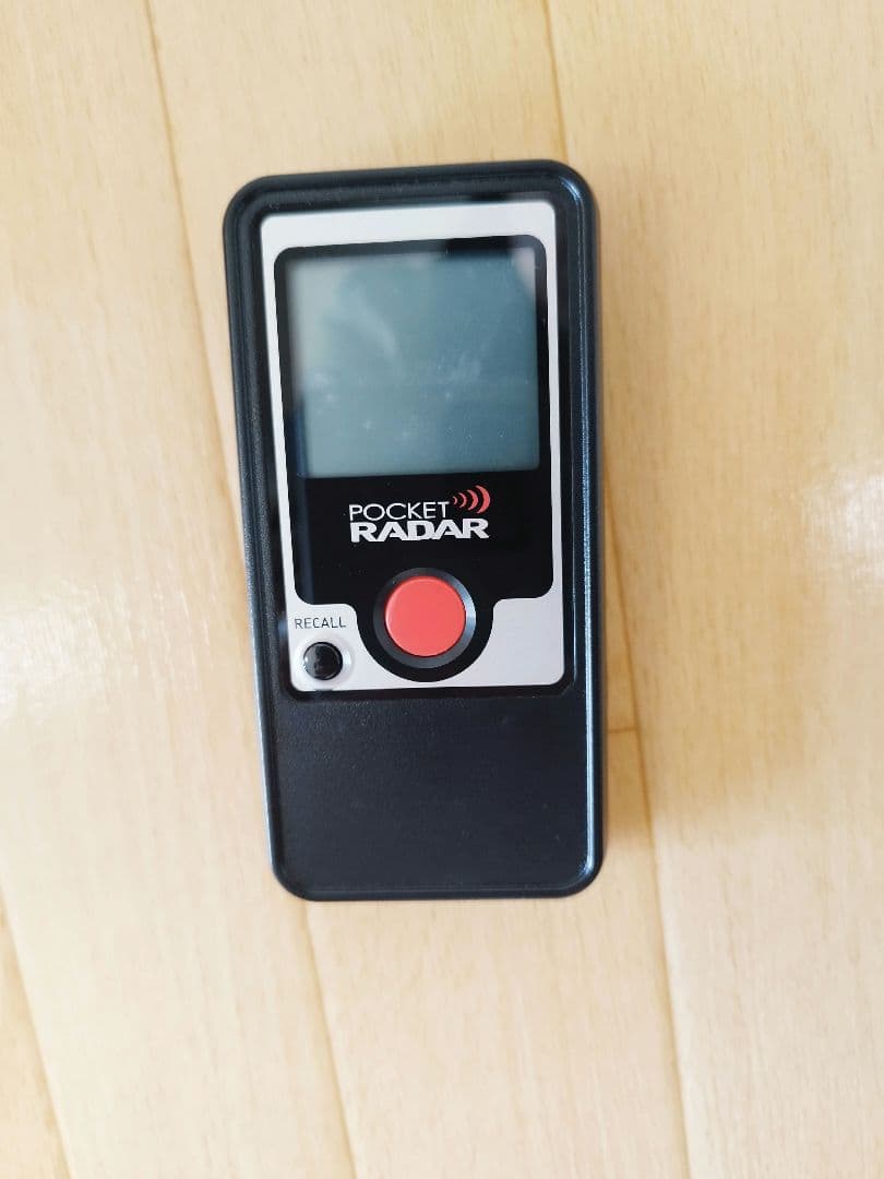廃盤品　 スピードガン ポケットレーダーD&M PR1000