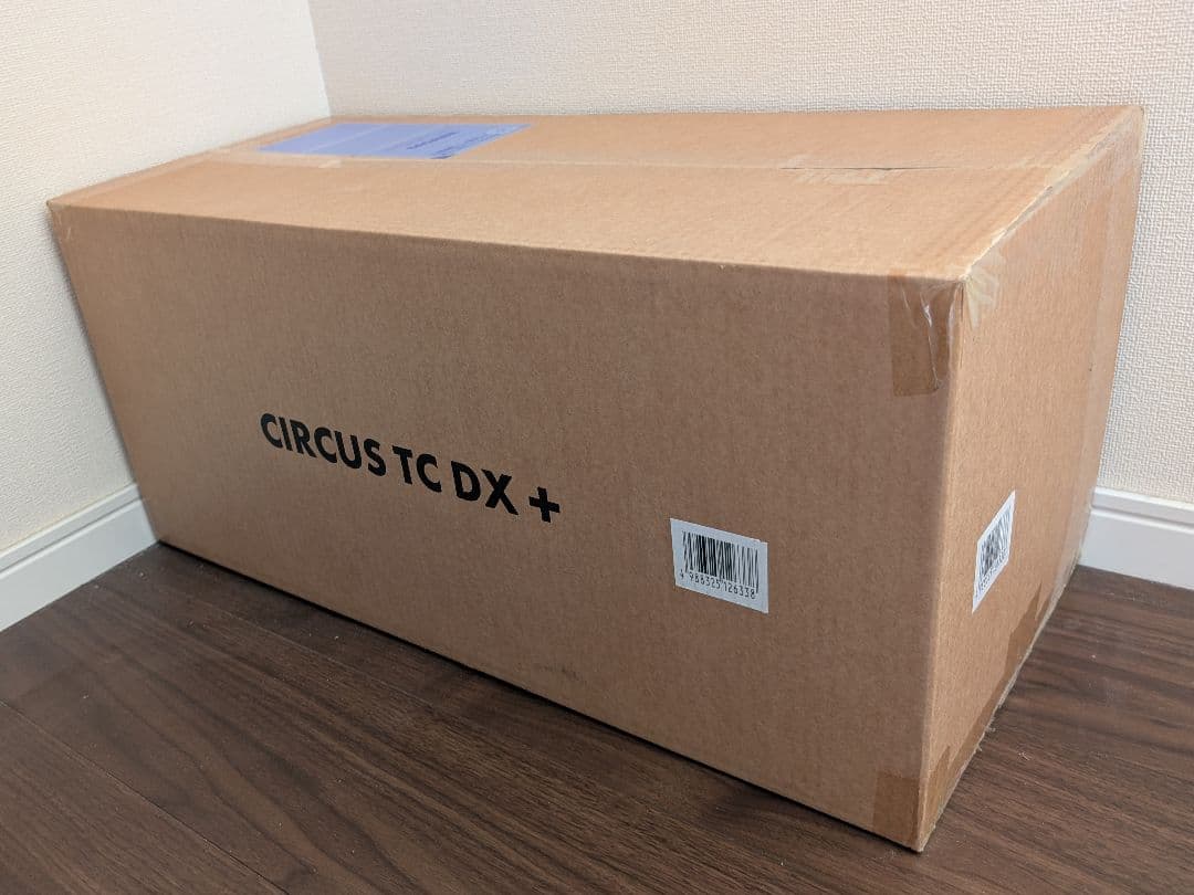 【新品】サーカスTX DX+