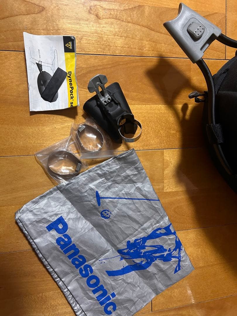 TOPEAK トピーク サドルバッグ ダイナパック DX 自転車　ブラック