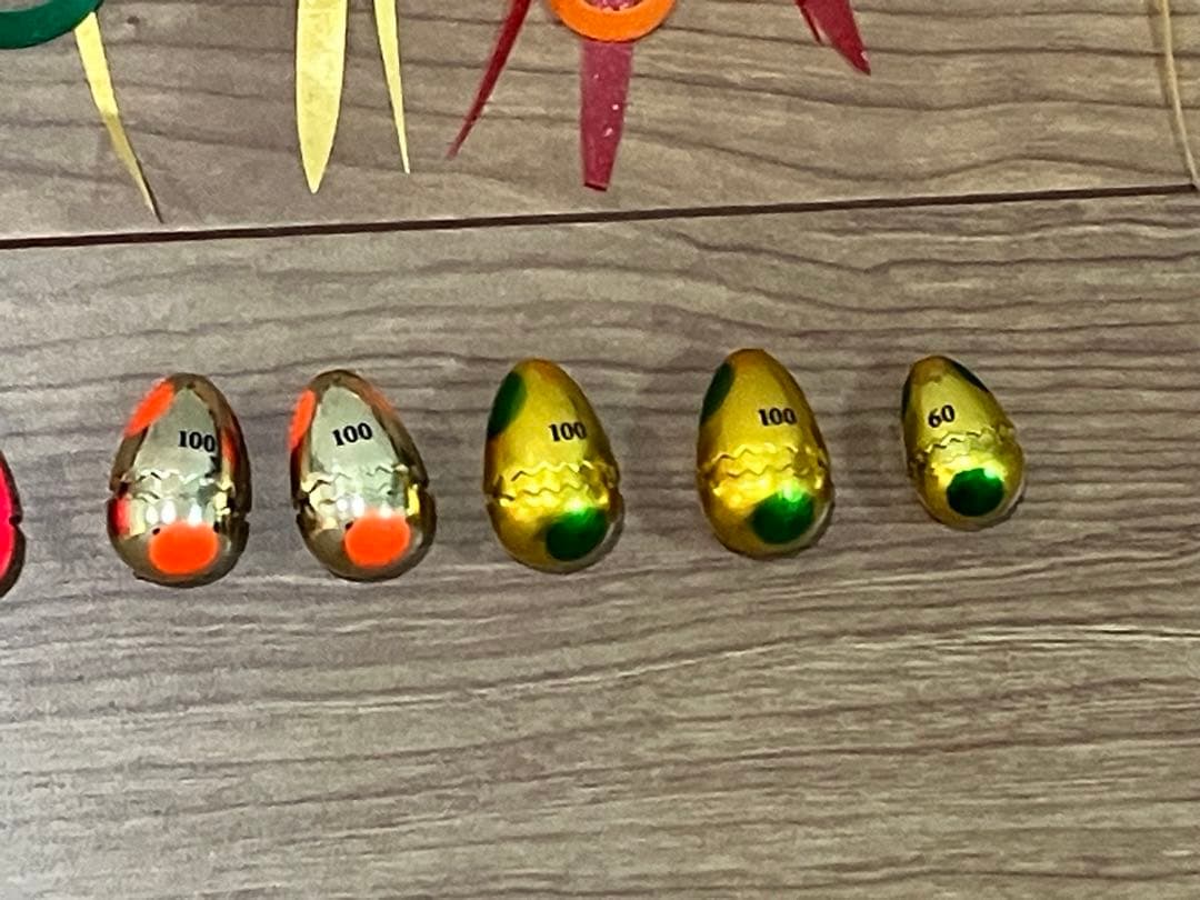 XESTA ゼスタ タイラバ スクランブル エッグ Eggセット