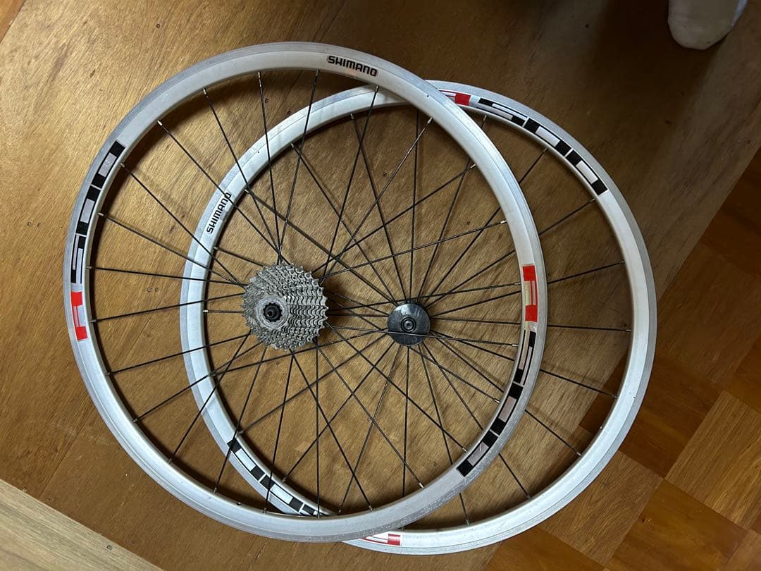 Shimano 10段ギア付きホイールセット