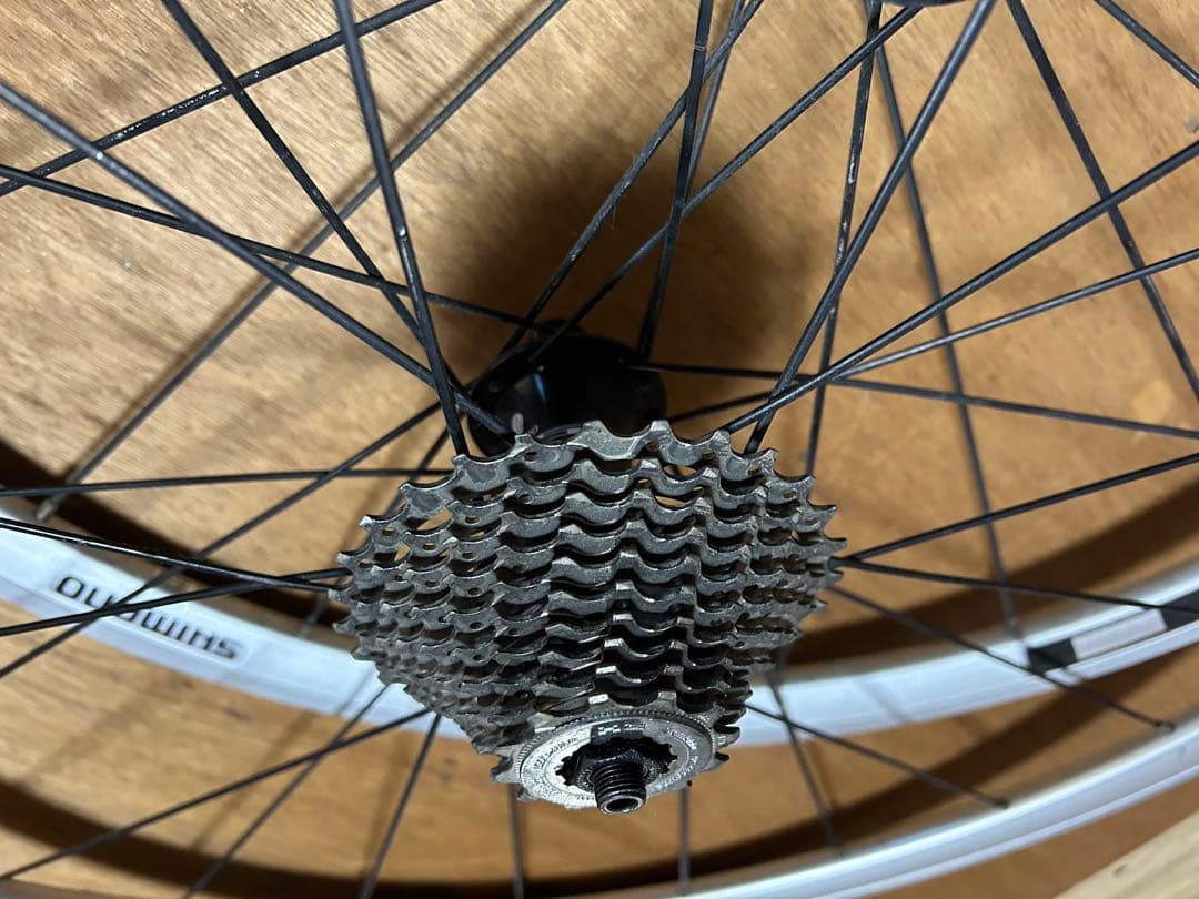 Shimano 10段ギア付きホイールセット