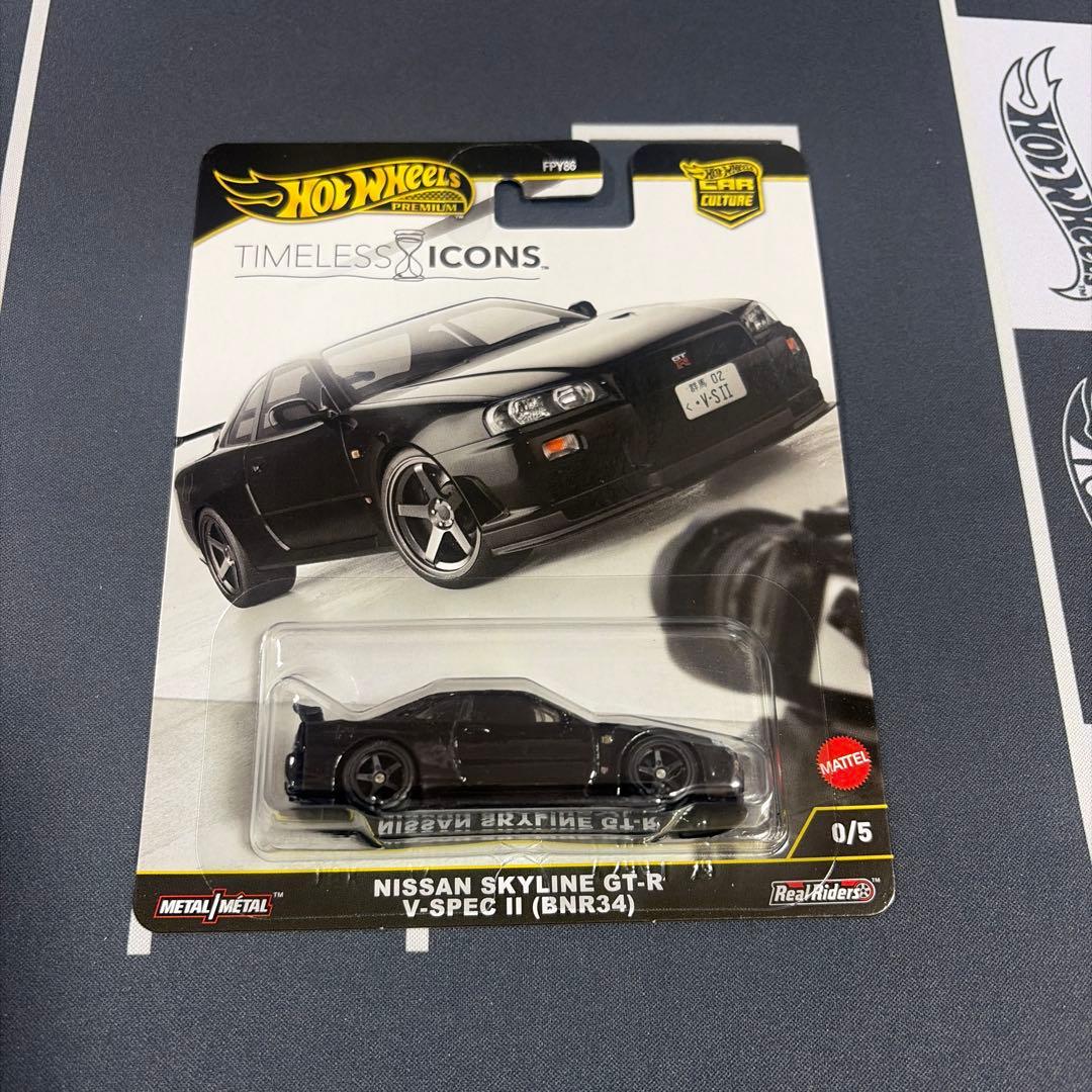 Hot Wheels TIMELESS ICONS (チェイス　GT-R含む)