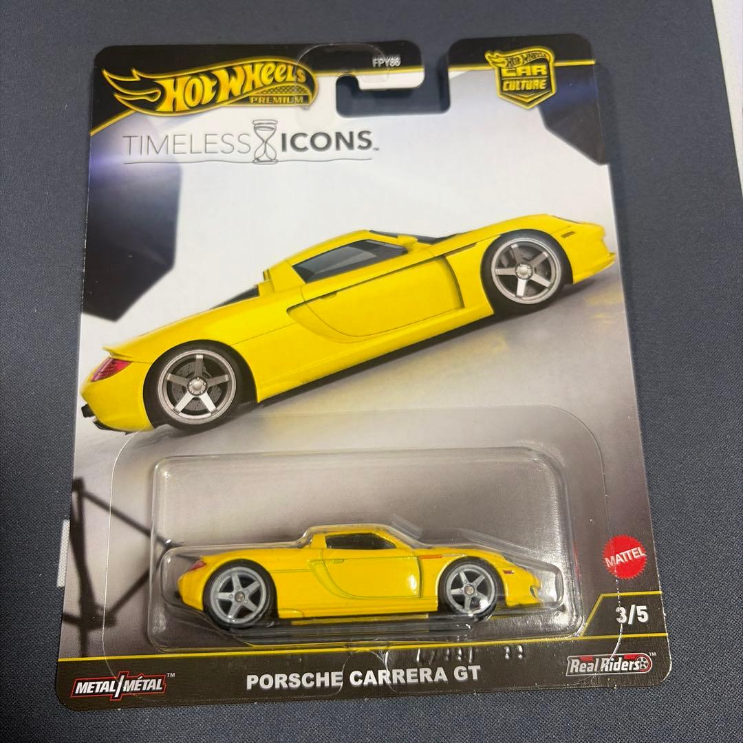 Hot Wheels TIMELESS ICONS (チェイス　GT-R含む)